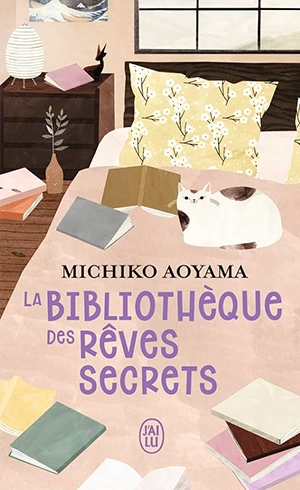 Couverture du livre 'La bibliothèque des rêves secrets' de Michiko Aoyama