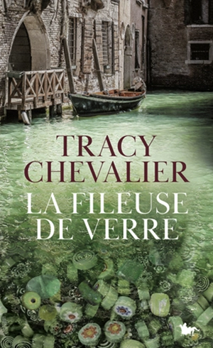 Couverture du livre 'La fileuse de verre' de Tracy Chevalier