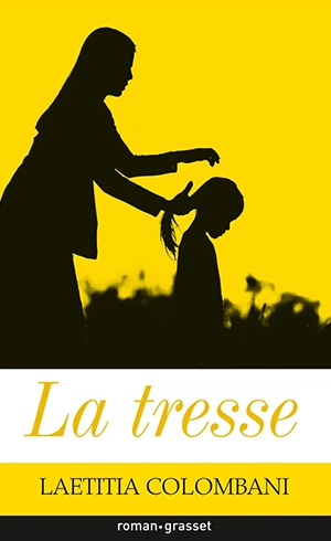 Couverture du livre 'La tresse' de Leatitia Colombani