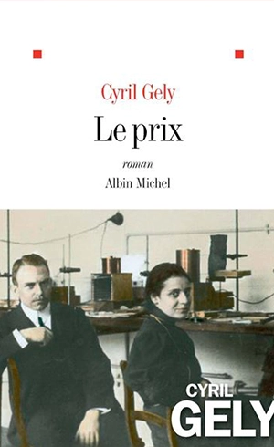 Couverture du livre 'Le prix' de Cyril Gely