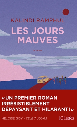 Couverture du livre 'Les jours mauves' de Kalindi Ramphul