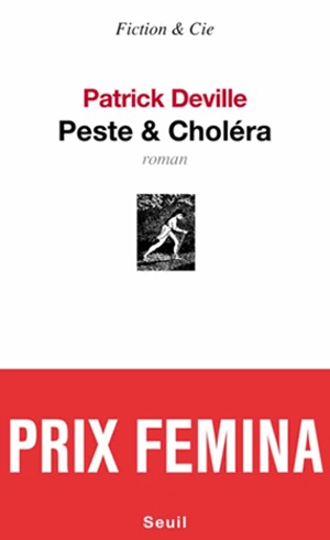 Couverture du livre 'Peste et choléra' de Patrick Deville