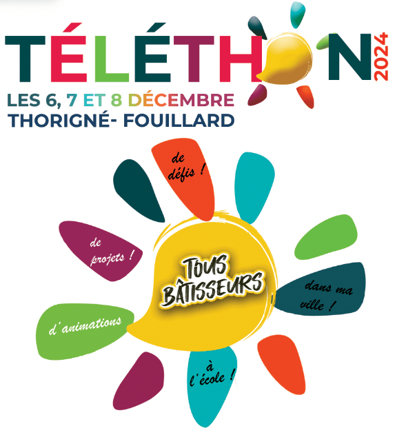 Affiche du Téléthon 2024