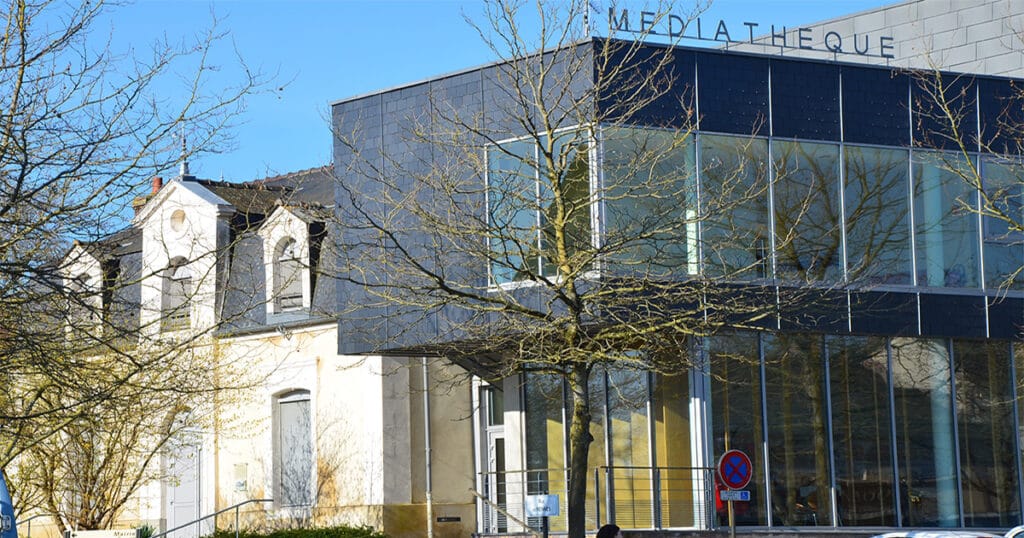 Auditorium de la médiathèque