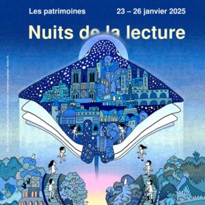 Visuel Nuit de la Lecture 2025