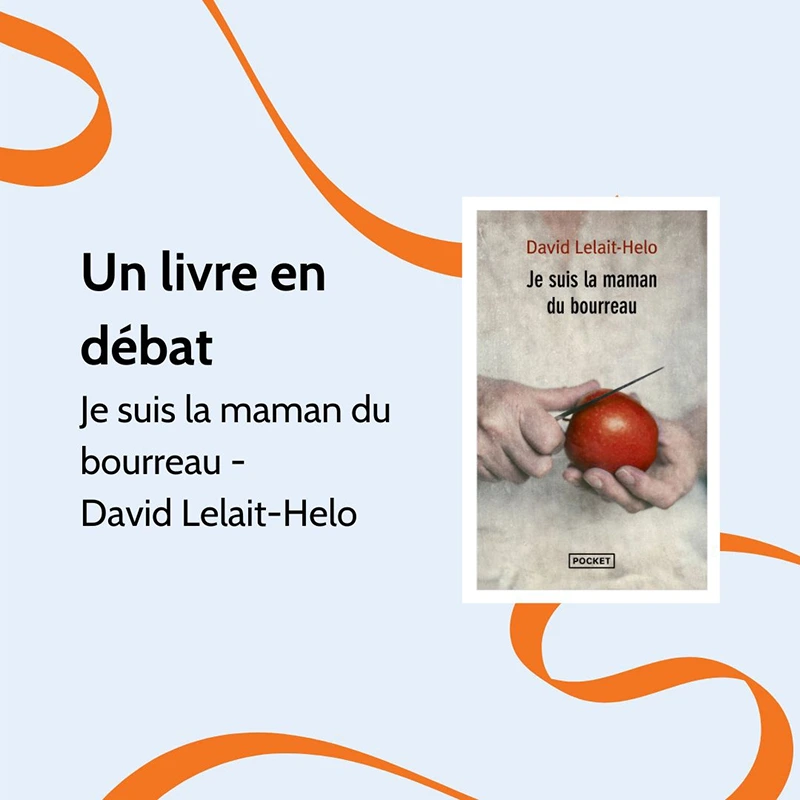 Couverture du livre 'Je suis la maman du boureau' de David Lelait-Helio