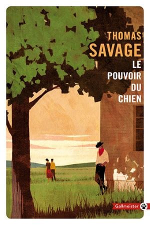 Couverture du livre Le pouvoir du chien de Thomas Savage