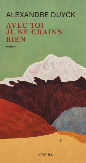 Couverture du livre Avec toi je ne crains rien d'Alexandre Duyck