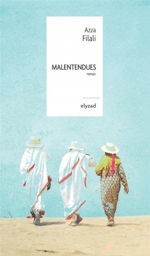 Couverture du livre Malentendue d'Azza Filali