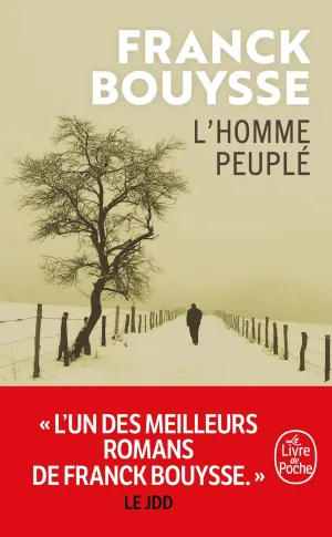 Couverture de "L'homme peuplé" de Frank Bouysee