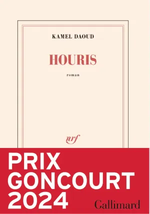 Couverture du livre Houris de Kamel Daoud