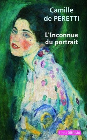 Couverture du livre L'inconnue du portrait de Camille de Peretti