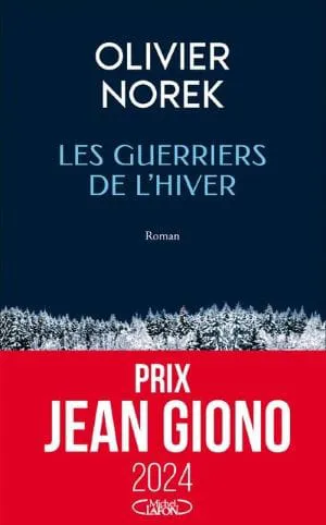 Couverture du livre les guerriers de l'hiver d'Olivier Norek