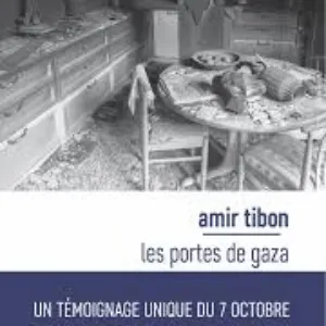 Page les portes de Gaza de Amir Tibon