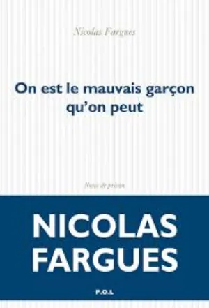 Page de garde - On est le mauvais garçon qu'on peut.