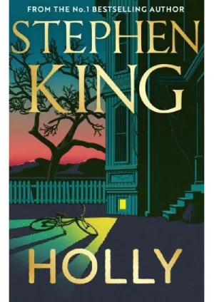 Page de couverture - Holly - Stephen King