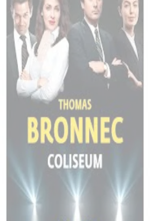 Page de garde - Thomas Bronnec - Coliseum.