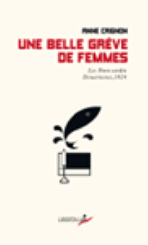 Couverture d'une belle grève de femmes d'Anne Crignon