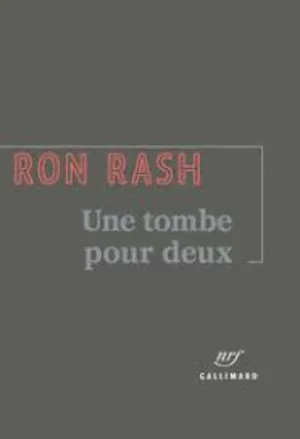 1ère page de couverture - 1 tombe pour deux - Ron Rash