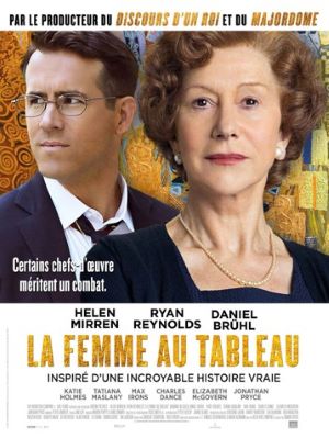Affiche film La femme au tableau