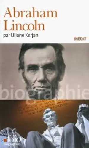 photo 1ere couverture Abraham Lincoln.