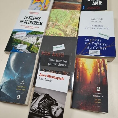 Quartier Livres du 12 Mai 2025